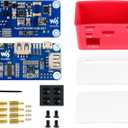 Raspberry Pi USB/ETH HUB HAT for Zero 2W/Zero W - PoE Ethernet/USB HAT Board