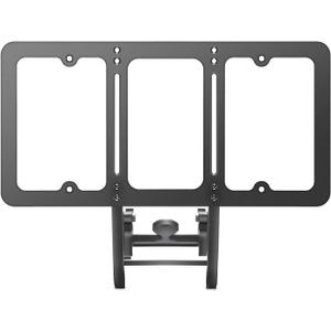 No Drill Front License Plate Holder for Tesla Model Y (2020-2024), Height-Adjustable & USA Patent-Made Front License Plate Bracket Mounting Kit with Anti Theft Features