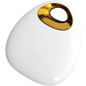 Tiny Observer for Pet Collars Automobiles Luggage Denial Subscription Required Application Allowed Denial Fee (white rose gold)