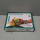 Train Set for Kids 3-5 4-7 4-8, Classic Christmas Electric Train Toys Set with Locomotive Engine, Lights & Sound, Tracks for Christmas Tree, Toy Train Set Gift for 3 4 5 6 Years Old Kids Boys Girls