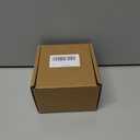 Leather Ring Box Jewelry Gift Box Ring Holder Storage Case for Proposal,Wedding,Mother's Day,Valentine's Day Gift (White)