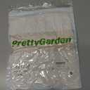 PRETTYGARDEN Women's 2025 Summer Long Sleeve Henley T Shirts Ribbed Knit Button Slim Fitted Basic Casual Going Out Fall Tops (Beige, M)