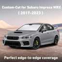 EcoNour Windshield Sunshade Compatible for Subaru Impreza WRX 2017-2021 2022 2023, Sun Visor for Front Windshield & Window Sun Shade Cover, UV Heat Blocker & Protector, Car Accessories