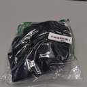 Sports Bras for Women High Support, High Impact Running Criss Cross Strappy Bra Crop Top, Molded Cup, Hook and Eye Closure Black Medium