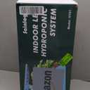 Sainlogic Hydroponics Growing System Kit, 12 Pods Watering Planter, Smart Indoor Garden with APP & WiFi Connected, 5 X Growth with 24W LED, Quiet Pump, for Vegetables, Herbs and Flowers