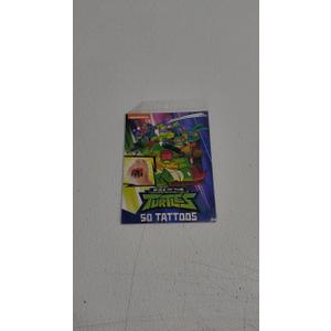 Pack of 50 Nickelodeon Teenage Mutant Ninja Turtles Temporary Tattoos