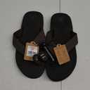 Embossed Pu FlipFlop Java, Size 11