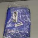 Crweety 6x9 Inch Royal Blue Organza Bags 50 Pack, Small Mesh Gift Bags for Jewelry Sachet Easter Candy, Elegant Small Mesh Bag Drawstring for Baby Shower Wedding, Party Favor & Bridal Shower