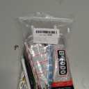 B7000 Adhesive Rhinestones Glue for Crafts, 2PCS 110ml / 3.7 fl oz with 5 Dotting Pen Tool, Wax Pencil and Tweezer, Jewelry Glue for DIY Craft, Makeup, Shoes, Jewelry Making, Nail Art