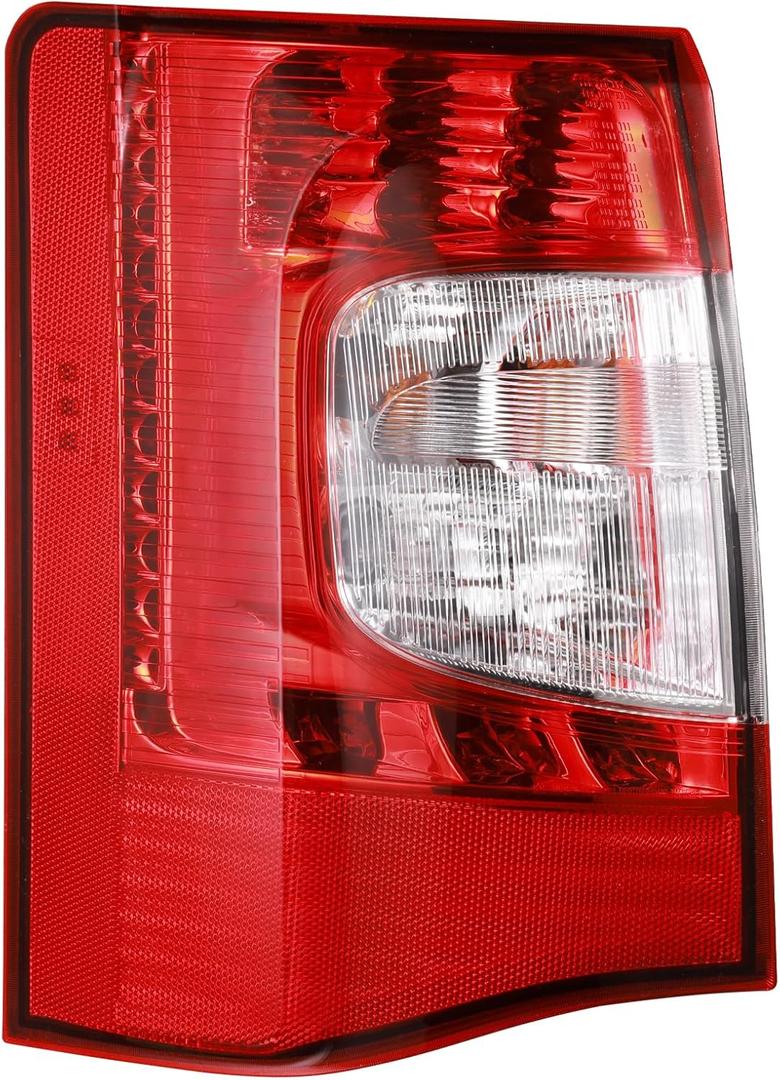 Boine Left Driver Side Tail Light Compatible With 2011-2016 Town & Country Rear Light Brake Lamps (Left Driver Side)