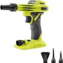 RYOBI PCL016B ONE+ Whisper Series 18V Cordless High Volume Inflator for air mattress