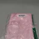 Homiest Pink Satin Fabric by The Yard, 1 Yard x 58 Inch Charmeuse Satin Fabric Silky & Shiny Cloth Fabric, Smooth Bridal Satin Fabric for Wedding Dress, Clothing Making, DIY Crafts, Sewing