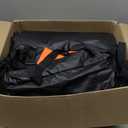 MeeFar Car Roof Bag XBEEK Rooftop top Cargo Carrier Bag 20 Cubic feet Waterproof for All Cars with/Without Rack, Includes Anti-Slip Mat, 10 Reinforced Straps, 6 Door Hooks, Luggage Lock