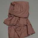 Mebie Baby Dusty Rose Stretch Swaddle, Modern and Neutral Swaddle Blanket for Baby Girl, Soft Baby Blankets, Newborn Swaddle Blanket, 0-3 Month, Comfy Wrap, Baby Essentials & Gifts (47" x 47")