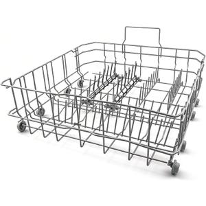 20000533 20007189 Dishwasher lower dishrack Assembly Compatible with bosch thermador SHE53TF5UC SHP7PT55UC SHPM98W75N SHV68T53UC etc Dishwashers (some models), Replace Number: 20000049 20000532 etc