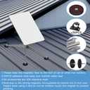 280lbs starlink magnetic roof mount,strong magnet starlink mounting kit for star link internet kit satellite starlink accessories for RV mount iron house roof each magnet with 70lbs pull force (4Pack)