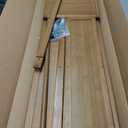 Clothing Rack with Shelves,Bamboo Clothes Rack,Tawny Clothes Rack Hanging,Drawers Hanging Racks,Garment Racks with Shelves (27.6inch Width Tawny)