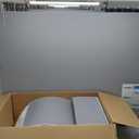 Hansleep Bed Wedge Pillow Set for After Surgery 4PCS, Post Surgery Pillow for Sleep Apnea and Acid Reflux Relief, Adjustable Reading Pillows Back Support with Memory Foam, White, 20"