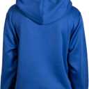 Ultra Game Boy's NBA Official Super Soft Midtown Hoodie Sweatshirt (8, Team Color)