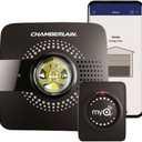Chamberlain MyQ Smart Garage Hub - Wi-Fi enabled Garage Hub with Smartphone Control, Model MYQ-G0301, Old Version, Black