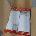 MOMENTS IN TIME Animated Santas Toy Shop Conveyor Belt Lighted Christmas Village Building with LED Lights, Music & Moving Sleigh Scene Plug-in Power Adapter Included