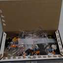 LEGO Speed Champions McLaren Solus GT & McLaren F1 LM 76918, Featuring 2 Iconic Race Car Toys, Hypercar Model Building Kit, Collectible 2023 Set, Great Kid-Friendly Gift for Boys and Girls Ages 9+ (Black)