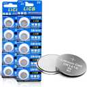 LiCB 10 Pack CR1616 3V Lithium Battery CR 1616