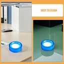 Angoily Finger Tip Moistener for Money Counting with Sponge Container Hand Wet Device for Banking Cash Handling and Paper Sorting 2.68X2.68X1.02 Inches