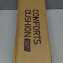 Memory Foma Car Seat Cushion Reducing Sciatica Pressure, Truck Driver Long Travel Hemorrhoid Pillow, Ergonomic Non Slip Wheelchair Cushions, Comfort Office Home Chair Back Pad