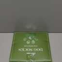 EXPAWLORER Anti Slip Dog Socks to Prevent Licking Paws, Dog Shoes for Cold Winter, Dog Booties for Hardwood Floors, Dog Boots & Paw Protectors with Grippers for Small Medium Large Senior Dogs Grey S