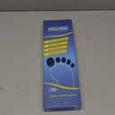 Plantar Fasciitis Insoles for Men Women - Orthotics Inserts, Shoe Insoles Arch Support Flat Feet Inserts Work Boot Insole (Mens 10-10 1/2 | Womens 12-12 1/2) (Blue)