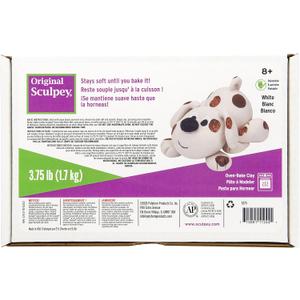 Sculpey Original Clay, 3.75-Pound, White
