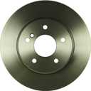 BOSCH 36010933 QuietCast Premium Disc Brake Rotor - Compatible with Select Mercedes-Benz C230, C240, C320, C350, C36 AMG, CLK320, CLK350, CLK430, E300, E320, E420, E430, SLK280, SLK350; REAR - Single