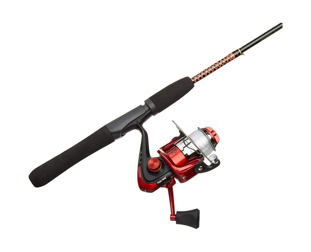 Ugly Stik Complete Spinning Kit, 5' Light Fishing Rod, 30 Size Reel