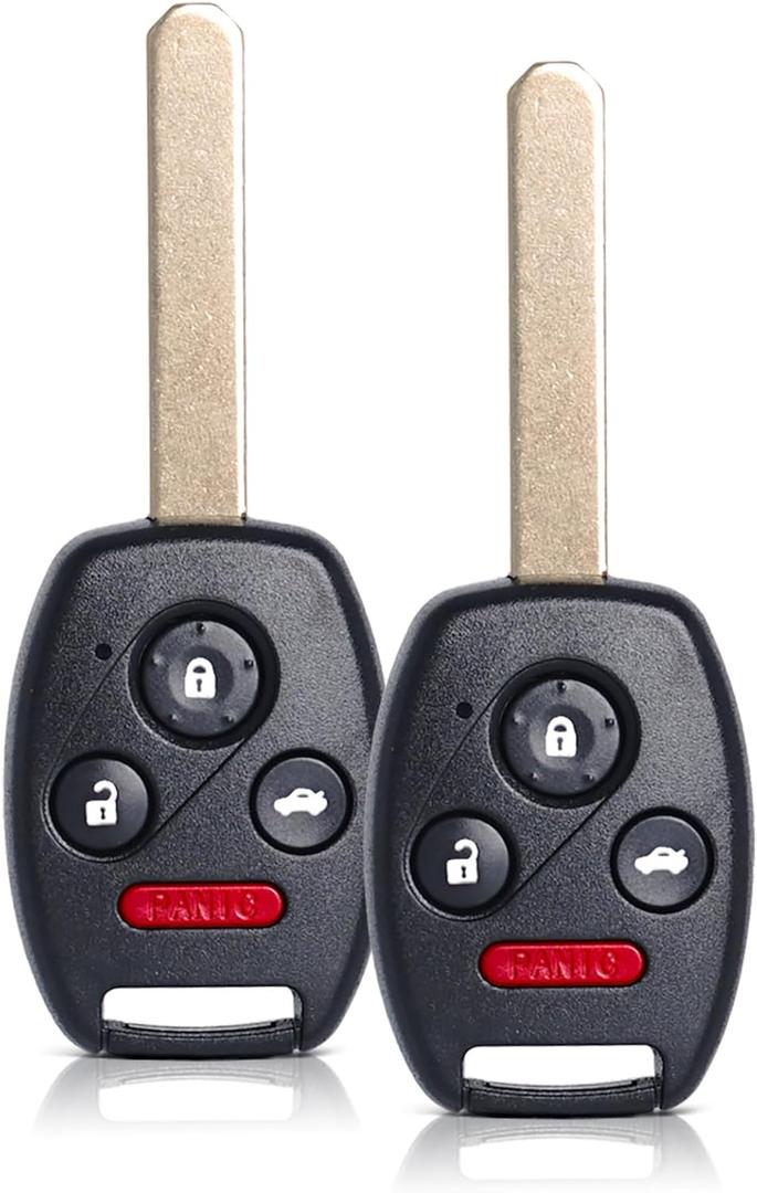 MechanMagic Key Fob Remote Replacement Fits for Honda Pilot 2009 2010 2011 2012 2013 2014 2015/ Accord Sedan 2008-2012 KR55WK49308 Keyless Entry Remote Control 35118-TA0-A00(Pack of 2) MechanMagic Key Fob Remote Replacement Fits for Honda Pilot 2009 2010 2011 2012 2013 2014 2015/ Accord Sedan 2008-2012 KR55WK49308 Keyless Entry Remote Control 35118-TA0-A00(Pack of 2)