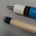 Pool cue 2 in 1 57" Break Punch Jump Jumper Billiard Cue Stick 13mm Billiards Cue(Blue)