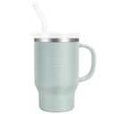 Handy Mini Tumbler, 9oz Sippy Cups for Toddlers 1-3, Stainless Interior, LeakProof Toddler Cups, Birthday Gifts for 1 Year Old Girls, Baby Girl Daycare Essentials with Name Stickers, 1 Pack (Lilac)