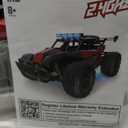 BLUEJAY Remote Control Car, 2.4GHz High Speed 33KM/H RC Cars Toys, 1:12 Monster RC Truck Off Road with LED Headlight and Rechargeable Battery Gifts for Adults Boys 8-12