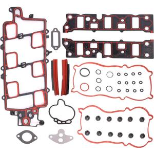 Intake Manifold Gasket Set MIS16203A fit for Pontiac Grand Prix 1997-2008, for Buick Lesabre Park Avenue 1997-2005, for Pontiac Bonneville 2005-2008, for Buick Allure Lacrosse 2005-2008 3.8L V6