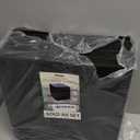 Fabric Storage Cubes for Cube Organizer - 8 Pack Heavy Duty Storage Bins - 13 Inch Cube Storage Bin, Use As A Clothes Storage Box In Closet, Baskets For Shelves or Cubbies Storage Bins (Black)