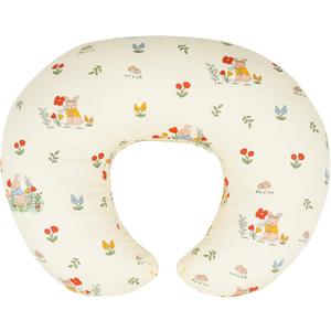 x-vesolje Nursing Pillow, Breastfeeding Pillow with Removable Cover, Ergonomic Breast Feeding Pillow, Baby Feeding Support Pillow for Mom Easier Breastfeeding- Original Size/Bunny