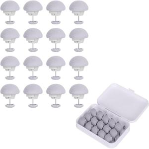 16PCS Duvet Pins Duvet Clips, Safe Locking Duvet Cover Clips Snaps with Storage Box, Easy to Use Double Sided Pin Fasteners for Quilt Cushions Curtains(Gray) 16PCS Duvet Pins Duvet Clips, Safe Locking Duvet Cover Clips Snaps with Storage Box, Easy to Use Double Sided Pin Fasteners for Quilt Cushions Curtains(Gray)