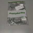 PRETTYGARDEN Women's Summer Spaghetti Strap Tank Tops Sleeveless Camisole Blouses Asymmetrical Going Out Basic Tank Shirt (Gray, XL)