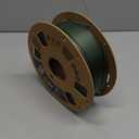 OVERTURE PETG 3D Printer Filament 1.75mm, Neatly Wound Durable PETG 1kg Spool (2.2lbs), Strong Toughness Filament, Dimensional Accuracy +/- 0.02mm, Fit Most FDM Printers (Army Green)