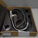 FROPO Kitchen Faucet with Pull Down Sprayer, Polished Chrome Kitchen Sink Faucet 1 or 3 Hole, High Arc Single Handle Spot Resist Stainless Steel Kitchen Faucets for Farmhouse Camper Laundry Rv Bar