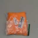 PINSV Maxi Dresses for Women Sleeveless High Neck Elegant Wedding Guest Formal Orange M