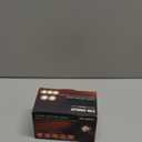 STAR-SPANGLED 3 Pack 2.8 Push Tap Lights, Stick on Touch Puck Lights AAA Battery Operated, LED Sticky Button Lamps for Classroom, Kitchen, Under Cabinet, Closet (Golden, Warm White)