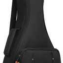 Oxford Fabric Mandolin Soft Case with Pocket, Backpack - Waterproof, 0.4inch Thickened Cotton