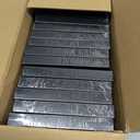 Memory Island 4x6 Photo Frames for Wall and Tabletop Display, 4 by 6 Black Picture Frames with HD Plexiglass, Set of 15