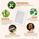 Premium Bamboo Ginger Foot Pads 20 Packs (20)